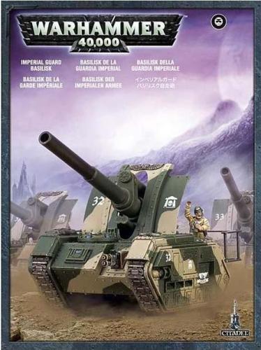 ASTRA MILITARUM BASILISK