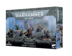 ASTRA MILITARUM: GAUNTS GHOSTS
