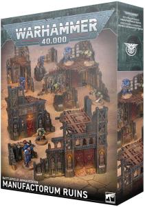 Battlefield Armageddon: Manufactorum Ruins
