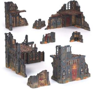 Battlefield Armageddon: Manufactorum Ruins