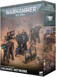 Battlefield Armageddon: Galvanic Network