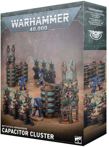 Battlefield Armageddon: Capacitor Cluster