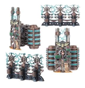 Battlefield Armageddon: Capacitor Cluster