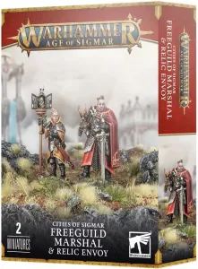 FREEGUILD MARSHAL AND RELIC ENVOY