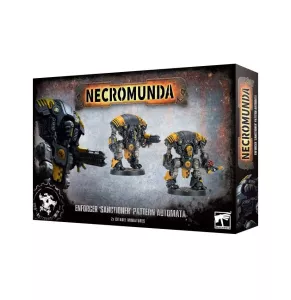 NECROMUNDA: ENFORCERS SANCTIONER PATTERN AUTOMATA