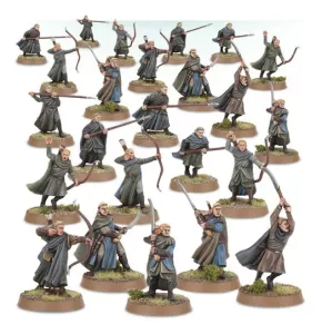 Lothlorien Wood Elf Warriors