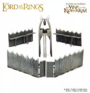 Rohan Watchtower & Palisades