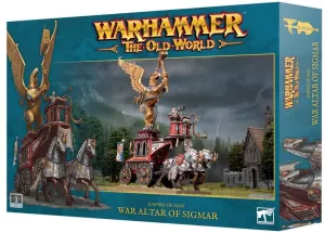 OLD WORLD: WAR ALTAR OF SIGMAR