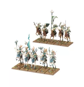 OLD WORLD: WOOD ELF WILD RIDERS