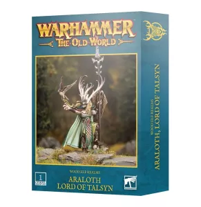 OLD WORLD: WOOD ELVES ARALOTH, LORD OF TALSYN