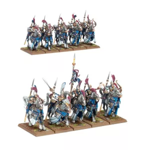 OLD WORLD: HIGH ELVES ELLYRIAN REAVERS