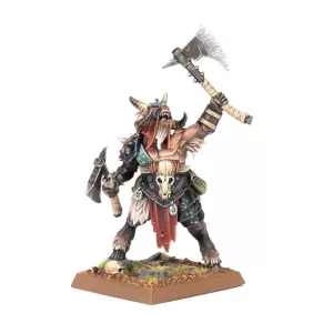 OLD WORLD: BEASTMAN CHIEFTAIN