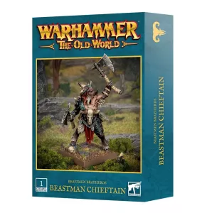 OLD WORLD: BEASTMAN CHIEFTAIN