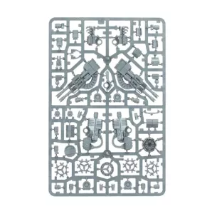 HORUS HERESY: LEVIATHAN SIEGE DREADNOUGHT RANGED WEAPONS FRAME