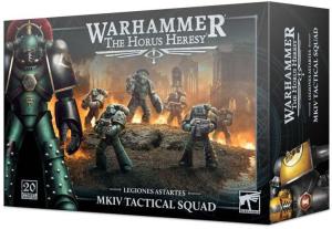 HORUS HERESY: LEGIONES ASTARTES: MKIV TACTICAL SQUAD