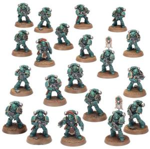 HORUS HERESY: LEGIONES ASTARTES: MKIV TACTICAL SQUAD