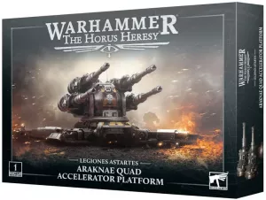 Araknae Quad Accelerator Platform