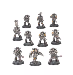 MKII Veteran Squad with Disintegrator Weapons