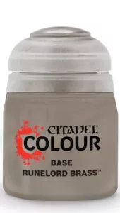 Citadel Base: Runelord Brass (12ml)