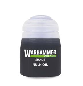 Warhammer Colour Shade: Nuln Oil (18 ml)