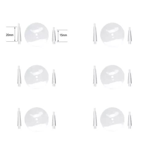 Citadel Flying Stems with 32mm Flying Bases (6)