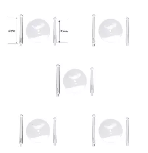 Citadel Ball Top Flying Stems with 32mm Flying Bases (6)