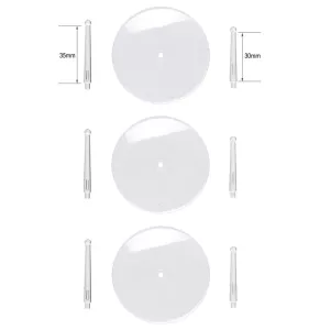 Citadel Ball Top Flying Stems with 60mm Flying Bases (4)
