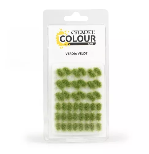 CITADEL TUFTS: VERDIA VELDT