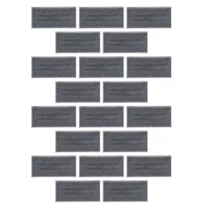 CITADEL 25MM X 50MM RECTANGULAR BASES