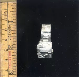 Typhoon Launcher Left Support