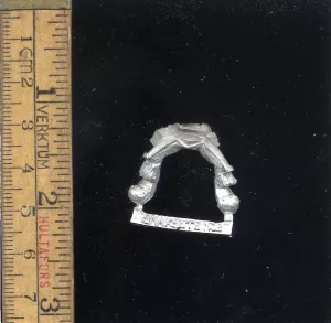 Snakebite Ork Boarboy Nob Legs 2