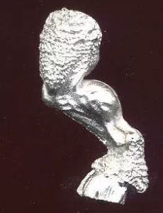 Minotaur with Two Handed Weapon Leg