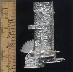 Hellcannon Barrel LEFT (OBS! BITZ/RESERVDEL!)