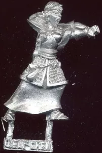 Dark Elf Chariot Driver (1)