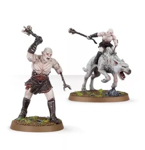 Azog (foot & mounted)