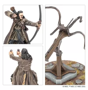 Bard, Hero of Lake-town (resin)