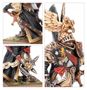 OLD WORLD: GENERAL HANS VON LÖWENHACKE (resin)