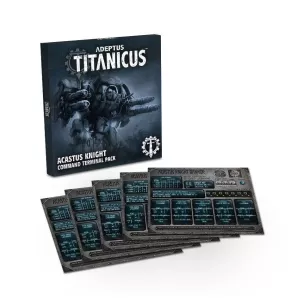 ADEPTUS TITANICUS: ACASTUS KNIGHT COMMAND TERMINAL PACK (ENG)