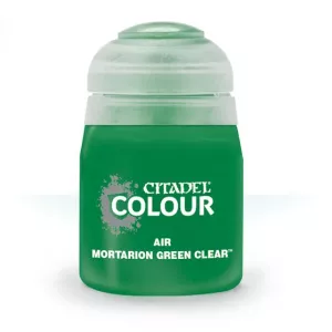 Citadel Air: Mortarion Green Clear (24ml)