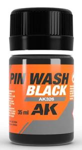 Black PIN WASH (AK-326)