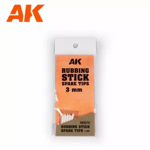 AK9318 Rubbing Stick Spare tips 3 mm