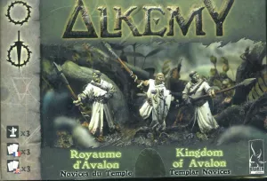 Alkemy Kingdom of Avalon: Templar Novices (3)