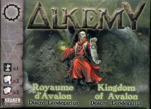 Alkemy Kingdom of Avalon: Deacon Leodegarius (1)
