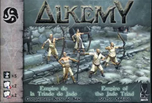 Alkemy Jade Triad Empire: Reinforcement Box (x5)