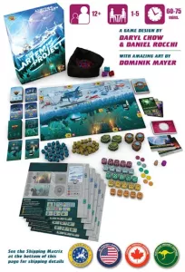 Artemis Project Board Game