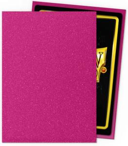 Dragon Shield: Matte - Sparkles - Pink Sapphire (100)