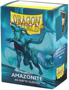 Dragon Shield: Matte - Sparkles - Amazonite (100)