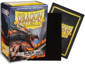 Non-Glare: Dragon Shield: BLACK, Amina (100)