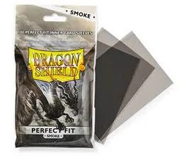 Dragon Shield Perfect Fit Sleeves - Smoke/Smoke (100)