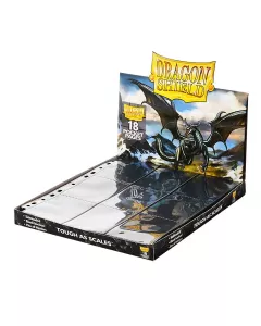 DragonShield 18-pocket Pages (50 ct)